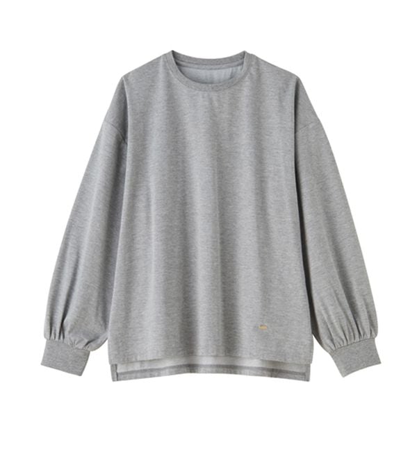 RANAN（ラナン）の「多機能ベーシックオーバーサイズ長袖Tシャツ（Tシャツ）」｜詳細画像