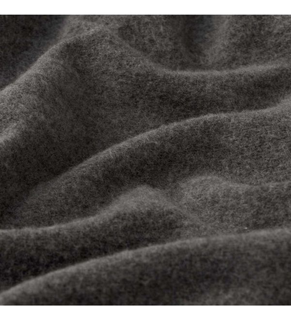 Viola e Viola（ヴィオラ エ ヴィオラ）の「【選べる衿】あったか裏起毛トップス＜ハイネック・クルーネック＞（カットソー）」｜詳細画像