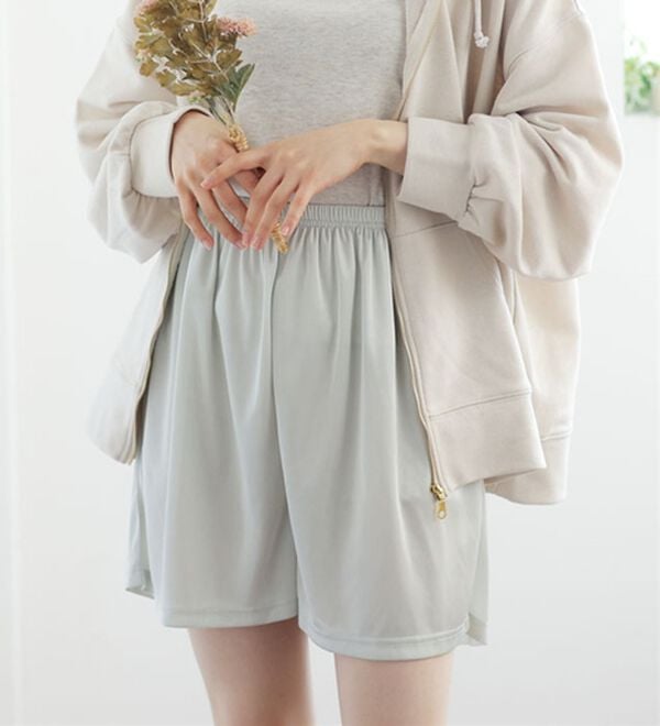 A HAPPY MARILYN（アハッピーマリリン）の「【Ｌ～８Ｌ】ペチパンツ・ペチスカート　選べるレングス（肌着・インナーウェア）」｜詳細画像