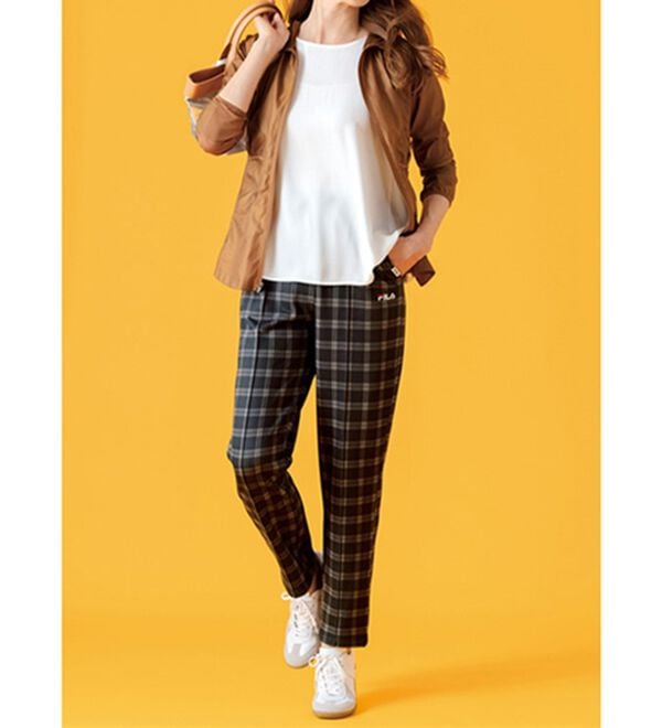 ルフラン（ルフラン）の「＜ＦＩＬＡ＞裏シャギーあったかパンツ（その他パンツ）」｜詳細画像