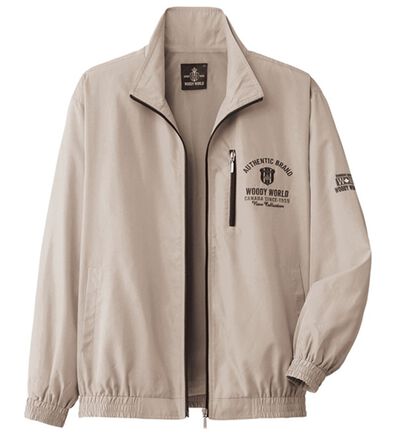 「ブランドデザイン裏メッシュブルゾン（メンズブルゾン）」