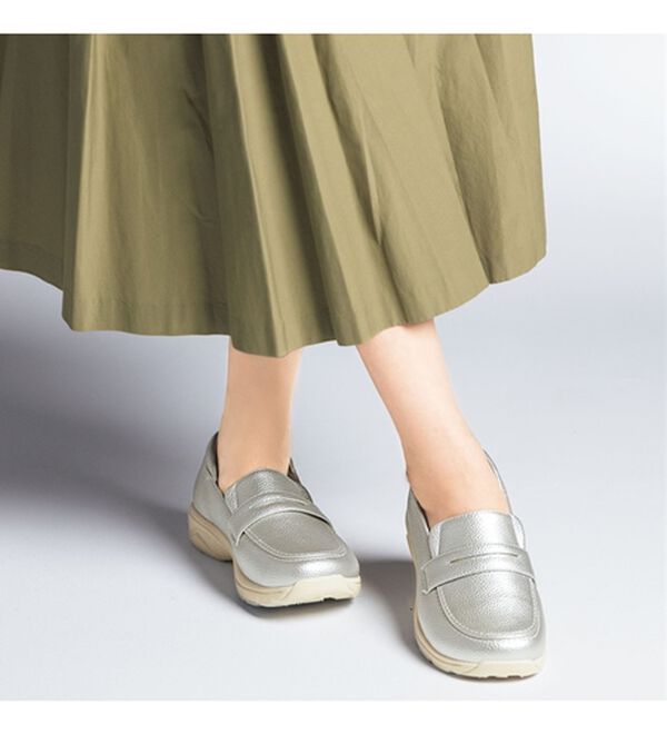 ルフラン（ルフラン）の「スニーカーみたいな快適ローファー＜ラシーナコンフォート＞（ローファー）」｜詳細画像