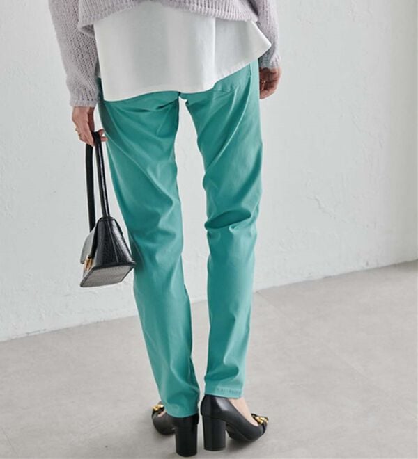 RANAN（ラナン）の「ハイスペックストレッチ美脚パンツ（フルレングスパンツ）」｜詳細画像