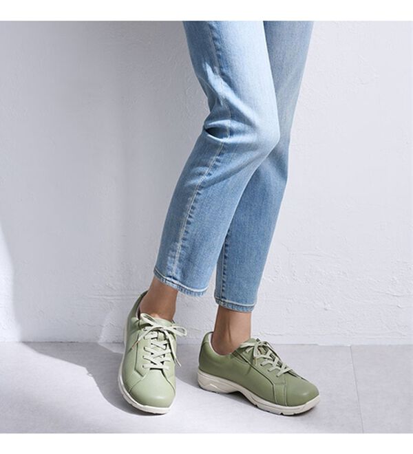 ルフラン（ルフラン）の「スッと履けるウォーキングシューズ・ブーツ＜ラシーナコンフォート＞（スニーカー）」｜詳細画像