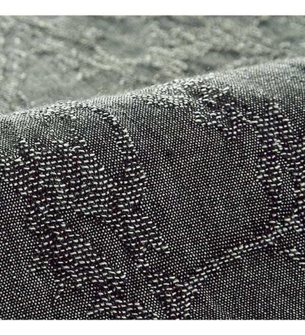 BELLUNA（ベルーナ）の「インド綿ジャカードジャケット（シャツ）」｜詳細画像