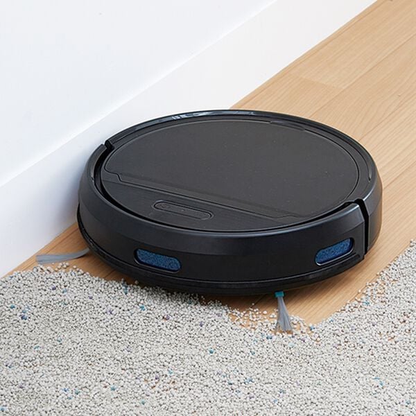 「ベルーナオリジナル　ロボット掃除機（掃除機・クリーナー）」｜ブラック