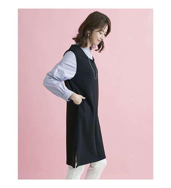 BELLUNA（ベルーナ）の「コーデ済み！お洒落ジャンパースカート（ジャンパースカート）」｜詳細画像