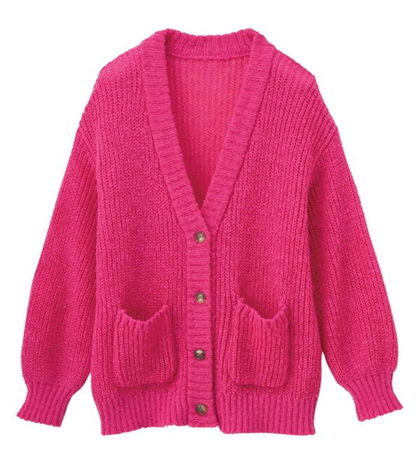 RANAN（ラナン）の「モヘアライクニットカーディガン（ニットカーディガン）」｜詳細画像