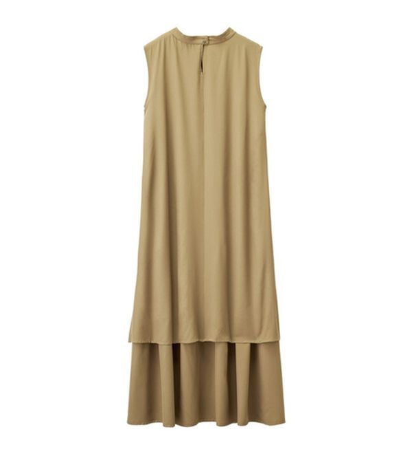 RANAN（ラナン）の「ひんやり裏地付！ななめティアードワンピ（その他ワンピース）」｜詳細画像