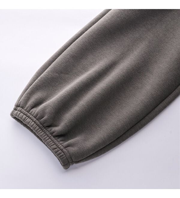 YU'NOW（ユナウ）の「【２点セット】ゆるシルエットロゴパーカー＆パンツ（裏起毛）（パジャマ・ルームウェア）」｜詳細画像