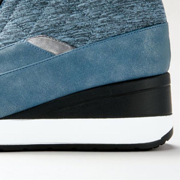 BELLUNA（ベルーナ）の「４Ｅ厚底キルティングショートブーツ（ブーツ）」｜詳細画像