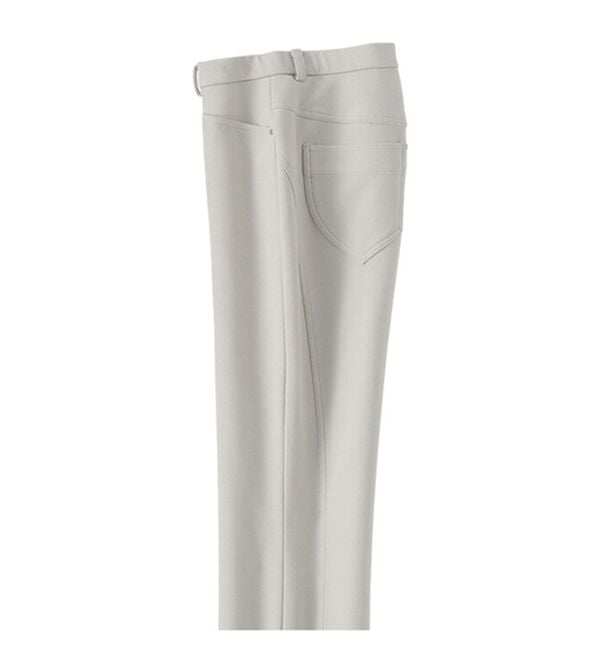 BELLUNA（ベルーナ）の「すっきり伸びる！ハイテンション美脚パンツ　ブーツカット（フルレングスパンツ）」｜詳細画像