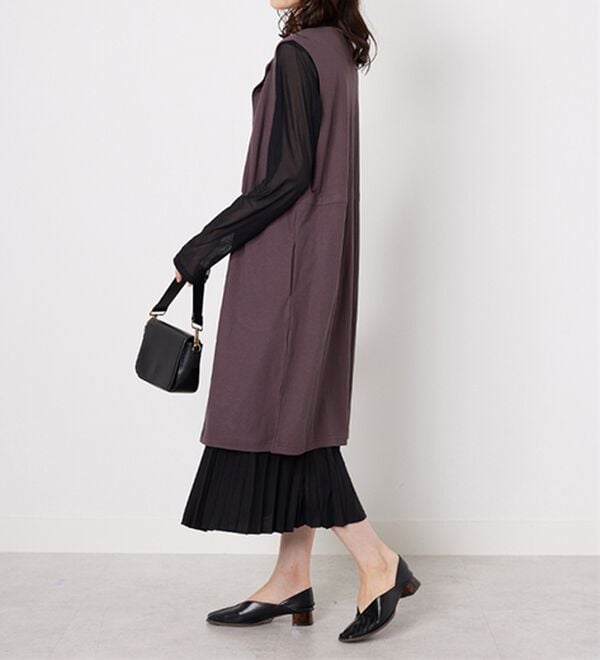 BELLUNA（ベルーナ）の「洗っても形が崩れにくい！プリーツスカート（ロングスカート）」｜詳細画像