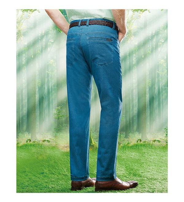 「ラクしてすっきり涼感ミントパンツ（メンズフルレングスパンツ）」｜詳細画像