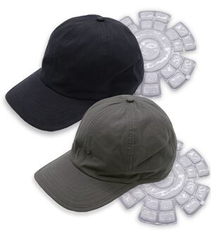 「熱暑に！ヒンヤリクーラー内蔵キャップ紳士（帽子）」｜詳細画像