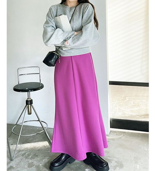 GeeRA（ジーラ）の「ダンボールマーメイドスカート（ロングスカート）」｜詳細画像