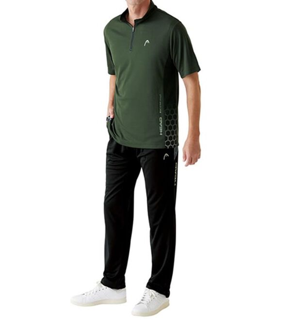 「【３点セット】＜ヘッド＞吸水速乾スポーツウェア３点セット（メンズスポーツウェア（トップス））」｜詳細画像