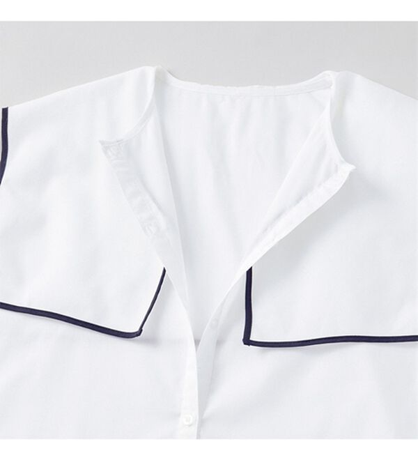 RANAN（ラナン）の「衿付きブラウス（ブラウス）」｜詳細画像