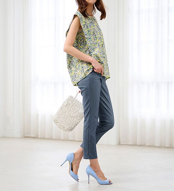 RANAN（ラナン）の「【4つの機能付】美脚アンクルパンツ（フルレングスパンツ）」｜詳細画像