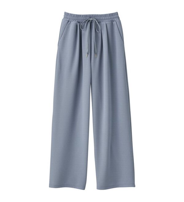 GeeRA（ジーラ）の「接触冷感！リラックスワイドパンツ（ワイドパンツ・ガウチョ）」｜詳細画像