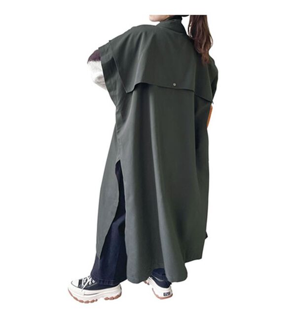 RANAN（ラナン）の「スリーブレスデザインコート（ロングコート）」｜詳細画像