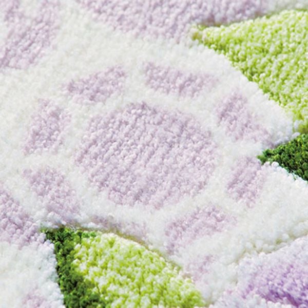 「ＮＥＷ幸せの風水フラワートイレタリー（トイレマット）」｜詳細画像