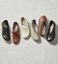 ルフラン（ルフラン）の「足指ゆったり５Ｅはだしシューズ（フラットシューズ）」