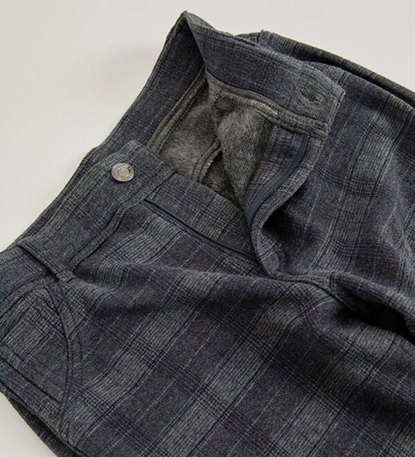 BELLUNA（ベルーナ）の「【あったか仕様♪】すっきり見え！裏ファーパンツ（フルレングスパンツ）」｜詳細画像