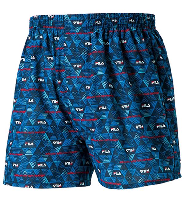 「【４枚組】＜フィラ＞プリントデザイントランクス（メンズトランクス）」｜詳細画像