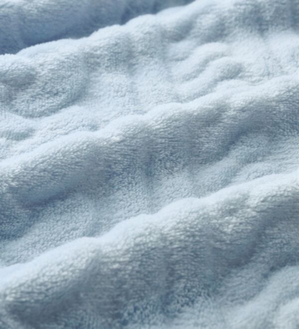 YU'NOW（ユナウ）の「【上下２点セット】ケーブルニット風もこもこカーディガンセット（パジャマ・ルームウェア）」｜詳細画像