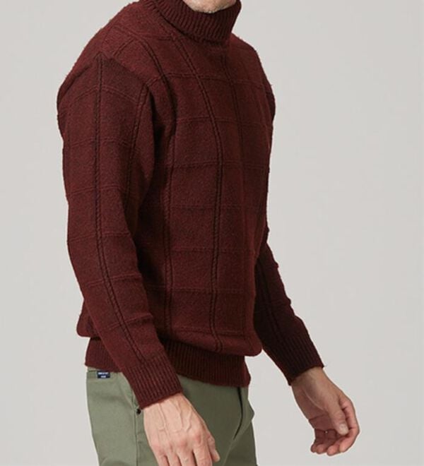 「まさに画期的裏暖かセーター（メンズニット・セーター）」｜詳細画像