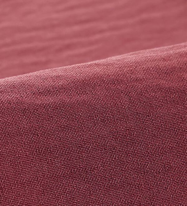 BELLUNA（ベルーナ）の「ヒンヤリ爽快！麻調ビンテージワイドパンツ（ワイドパンツ・ガウチョ）」｜詳細画像