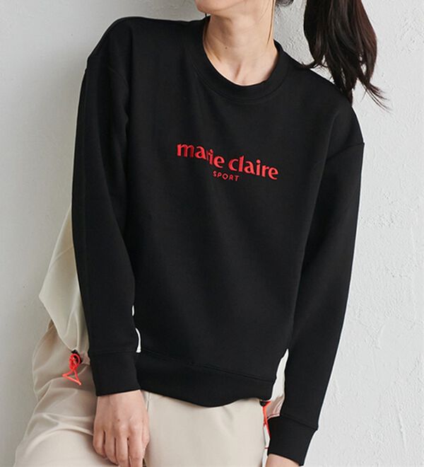 RANAN（ラナン）の「切替デザインプルオーバー＜ｍａｒｉｅ　Ｃｌａｉｒｅ　ＳＰＯＲＴ＞（カットソー）」｜詳細画像