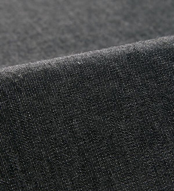 BELLUNA（ベルーナ）の「デニム素材ボウタイデザインチュニック（チュニック）」｜詳細画像