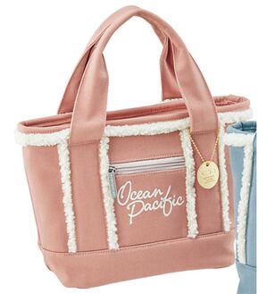 BELLUNA（ベルーナ）の「＜オーシャンパシフィック＞軽量手提げ（ハンドバッグ）」｜ピンクベージュ