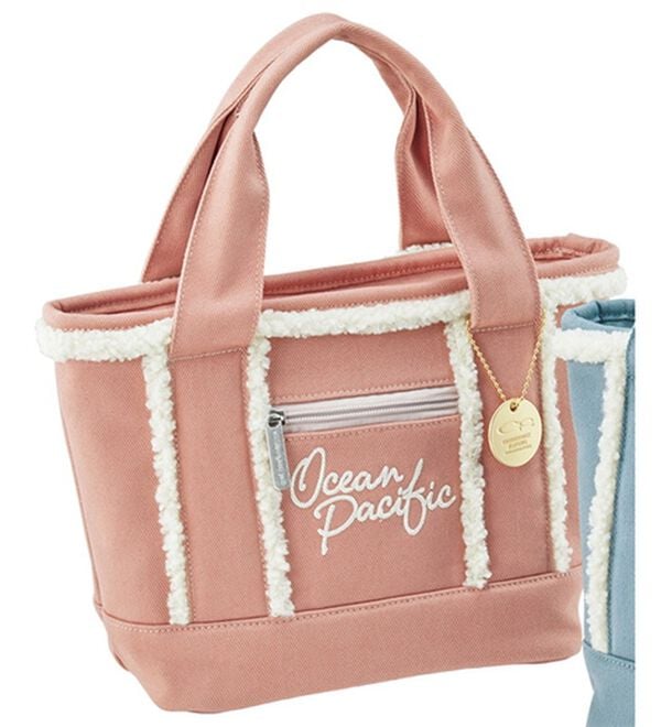 BELLUNA（ベルーナ）の「＜オーシャンパシフィック＞軽量手提げ（ハンドバッグ）」｜ピンクベージュ