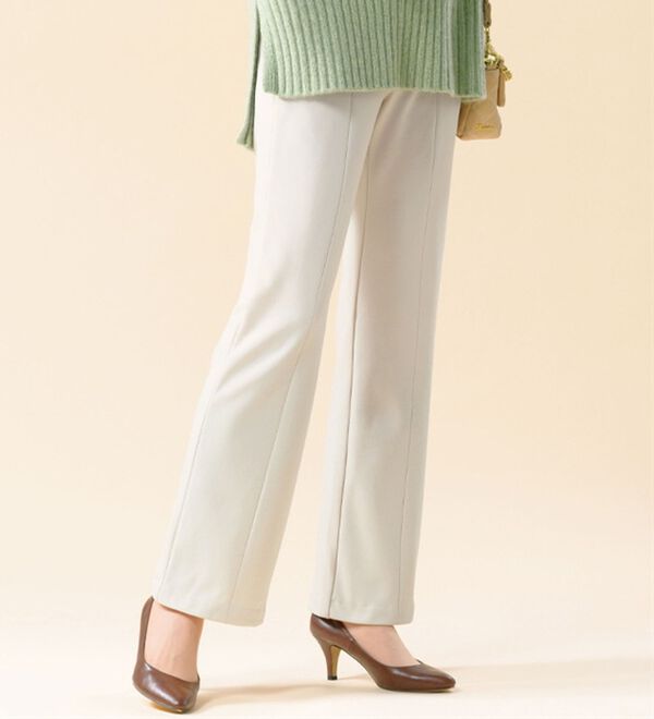 ルフラン（ルフラン）の「あったか優しい肌心地！ラク美パンツ（フルレングスパンツ）」｜詳細画像
