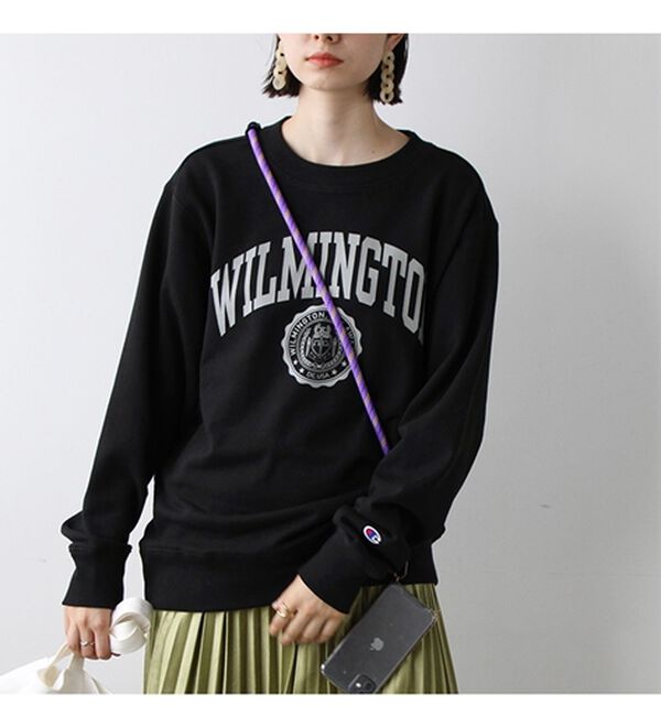 GeeRA（ジーラ）の「【ｃｈａｍｐｉｏｎ】ロゴトレーナー（トレーナー・スウェット）」｜詳細画像