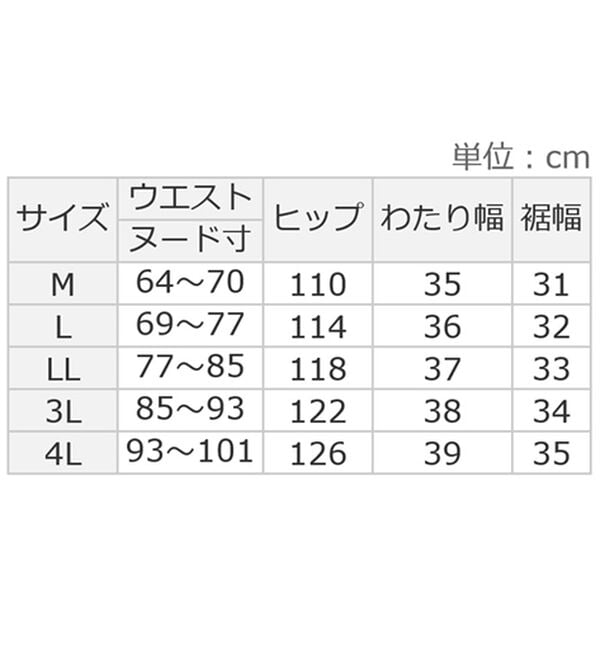 ルフラン（ルフラン）の「【３本組】日本製ひざ下丈キュロットパンツ（その他パンツ）」｜詳細画像