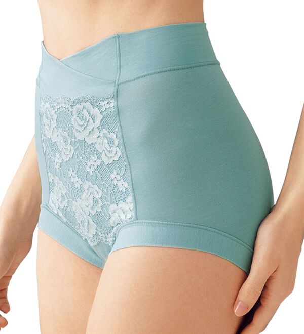 LAVIENNE（ラヴィエンヌ）の「【１０色組】新・お腹もち上げショーツガードル（ショーツ）」｜詳細画像