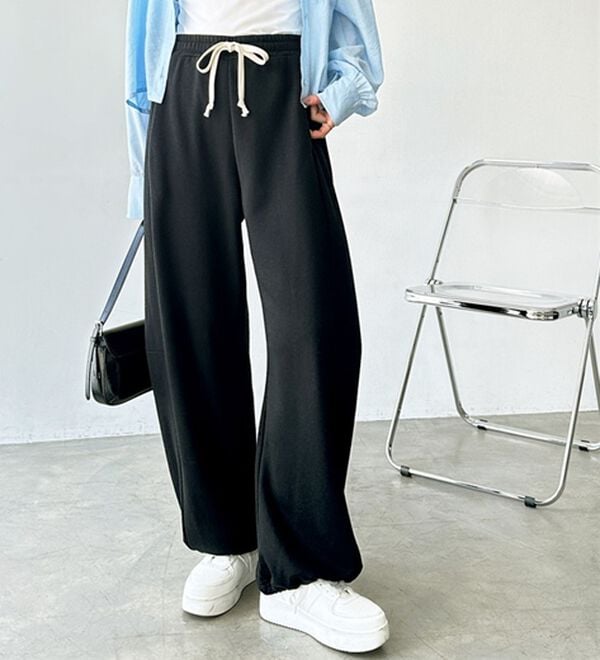 GeeRA（ジーラ）の「２ＷＡＹカーブスウェットパンツ（フルレングスパンツ）」｜詳細画像