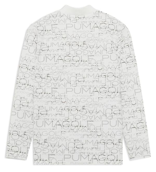 「＜ｐｕｍａ　ゴルフ＞ゴルフ　モックネックトレーナー（メンズカットソー）」｜詳細画像