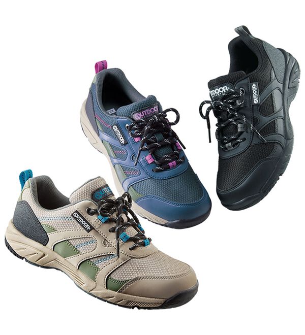 BELLUNA（ベルーナ）の「＜アウトドアプロダクツ＞アサヒ防水滑りにくい４Ｅスニーカー（スニーカー）」｜詳細画像