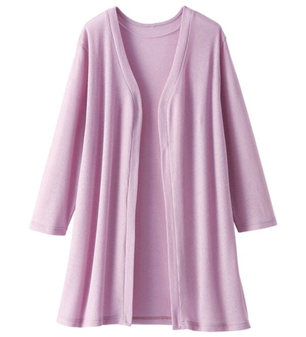 BELLUNA（ベルーナ）の「着映える花柄レースカーデアンサンブル（アンサンブル）」｜詳細画像