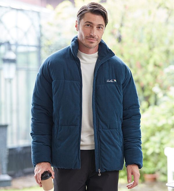 「＜アーノルド　パーマー＞ダウン使いコーデュロイジャケット（メンズジャケット）」｜詳細画像