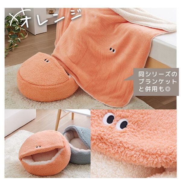 iellio（イエリオ）の「モンスターフットクッション（クッション・クッションカバー）」｜詳細画像