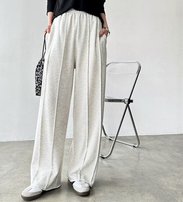 GeeRA（ジーラ）の「フロントラインスウェットパンツ（フルレングスパンツ）」｜詳細画像