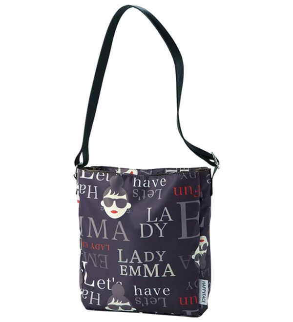 BELLUNA（ベルーナ）の「＜ハッピーフェイス＞３層式ショルダー（ショルダーバッグ）」｜ロゴ