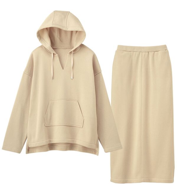 RANAN（ラナン）の「裏起毛！アンチピリング！パーカーセットアップ（セットアップ）」｜詳細画像