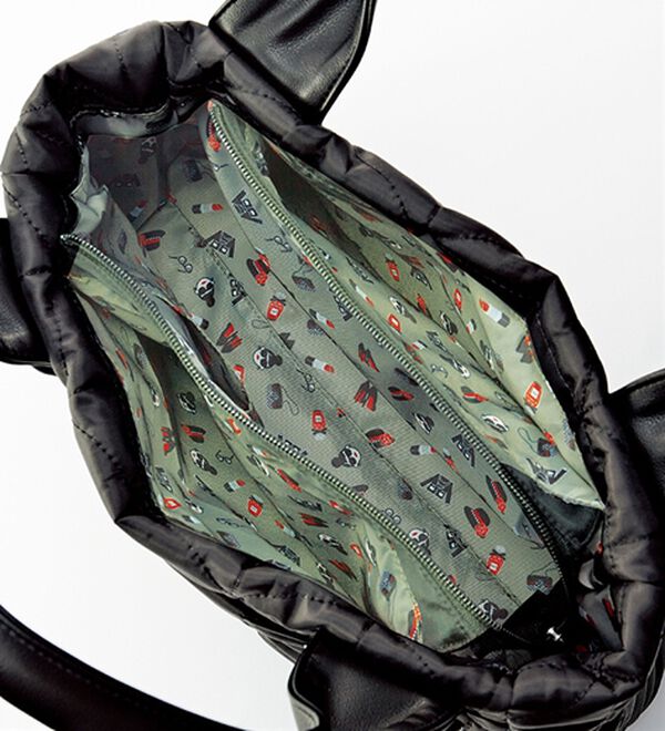 ルフラン（ルフラン）の「＜ハッピーフェイス＞キルティングトート（その他バッグ）」｜詳細画像